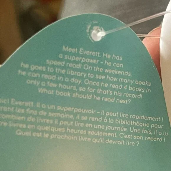 Squishmallows Everett 5 inch plush - Picture 6 of 6